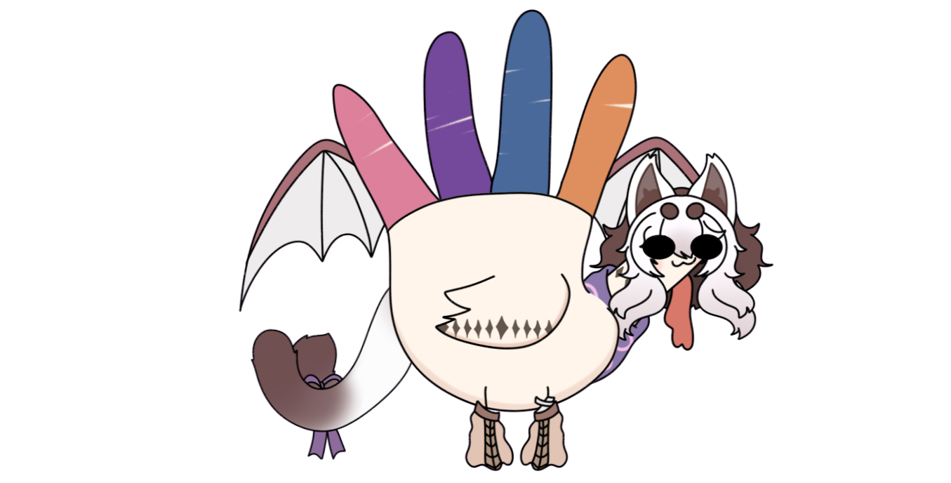 Credit: **Art&amp;Rig: BunnyJunieVTHand Turkey Model.