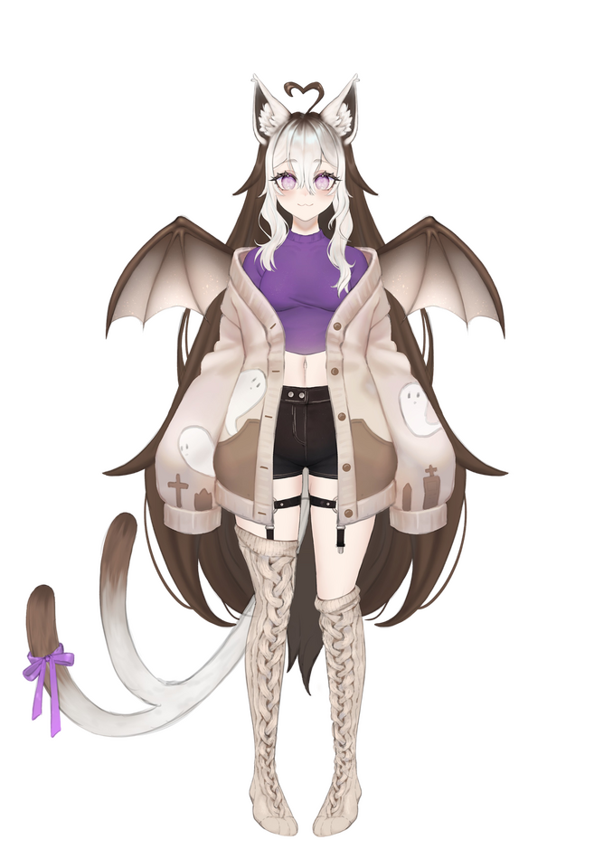 Credit: NASTR - Vtuber model 1.0 BaiFeiyan - Model rigging 1.0